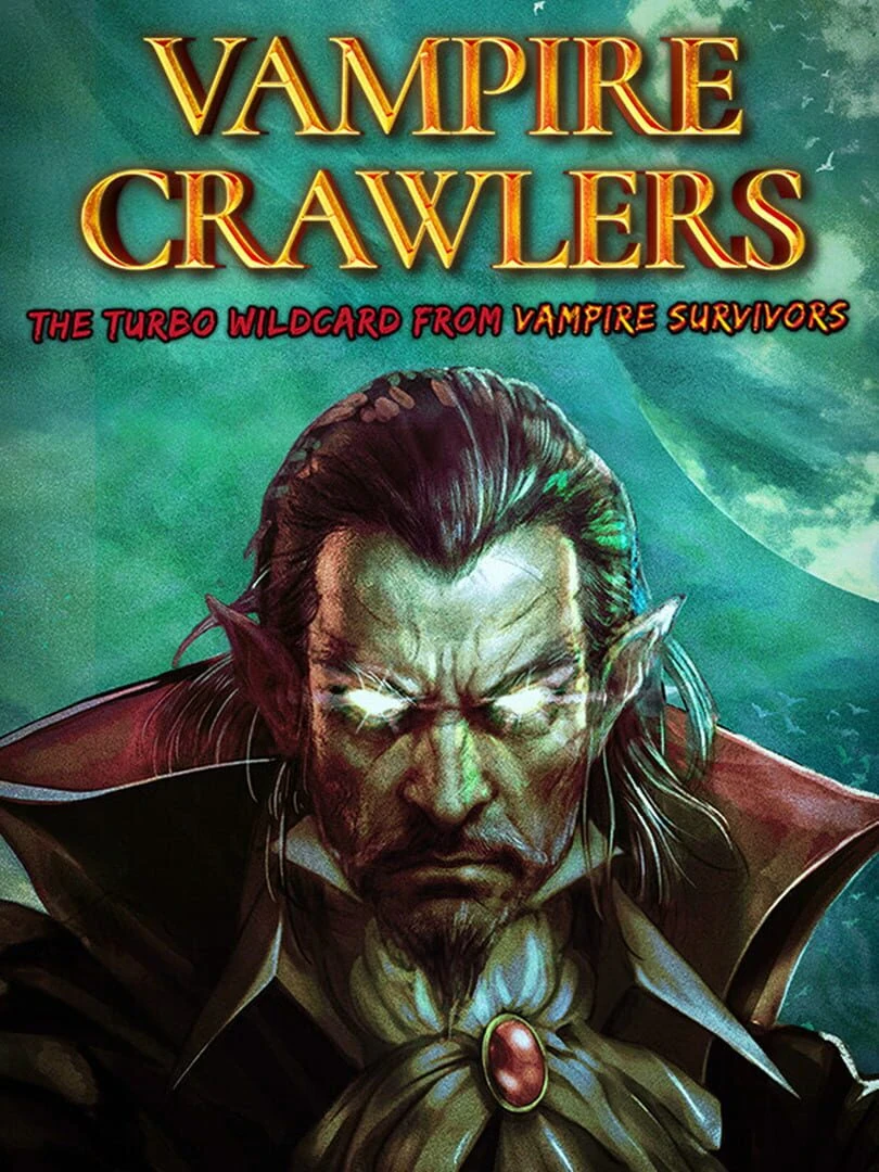 Vampire Crawlers: The Turbo Wildcard from Vampire Survivors countdown - Jeu