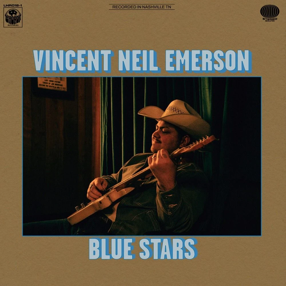 Vincent Neil Emerson - Blue Stars Release Date countdown - Music
