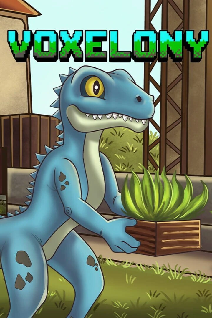 Voxelony countdown - Jeu