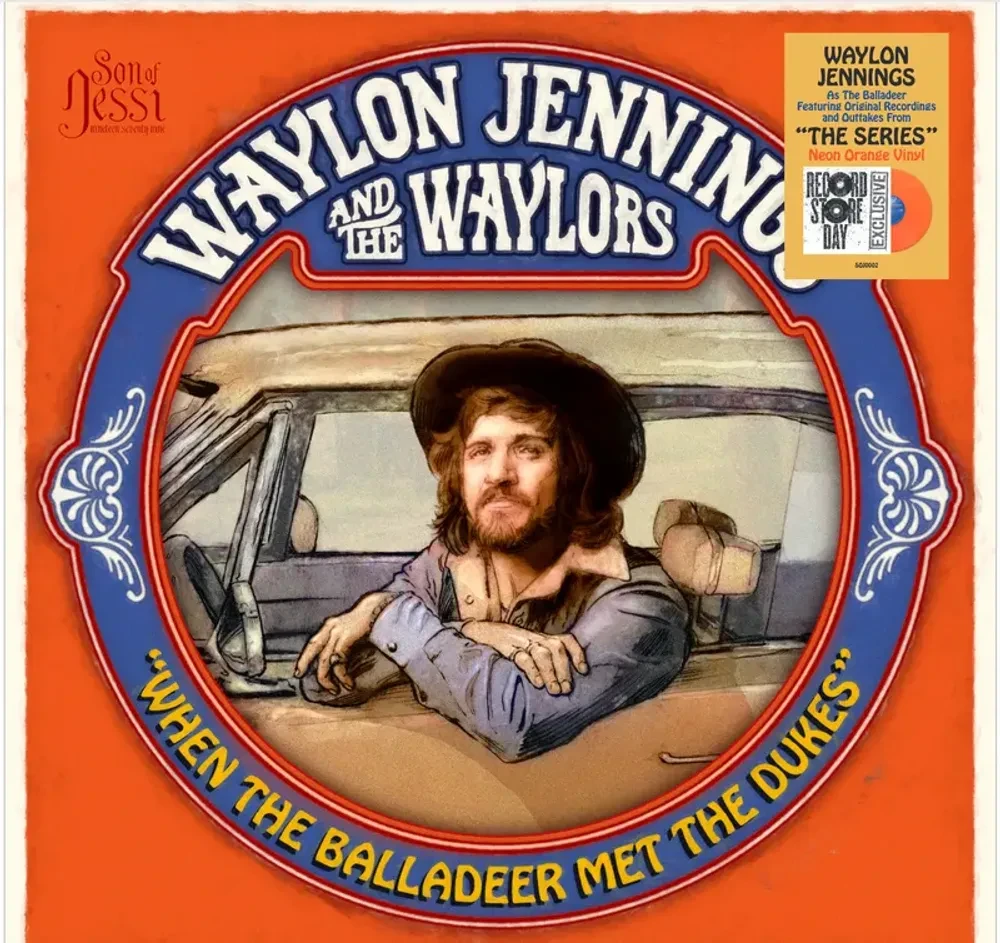 Waylon Jennings - The Balladeer Meets The Dukes of Hazzard Release Date countdown - Music