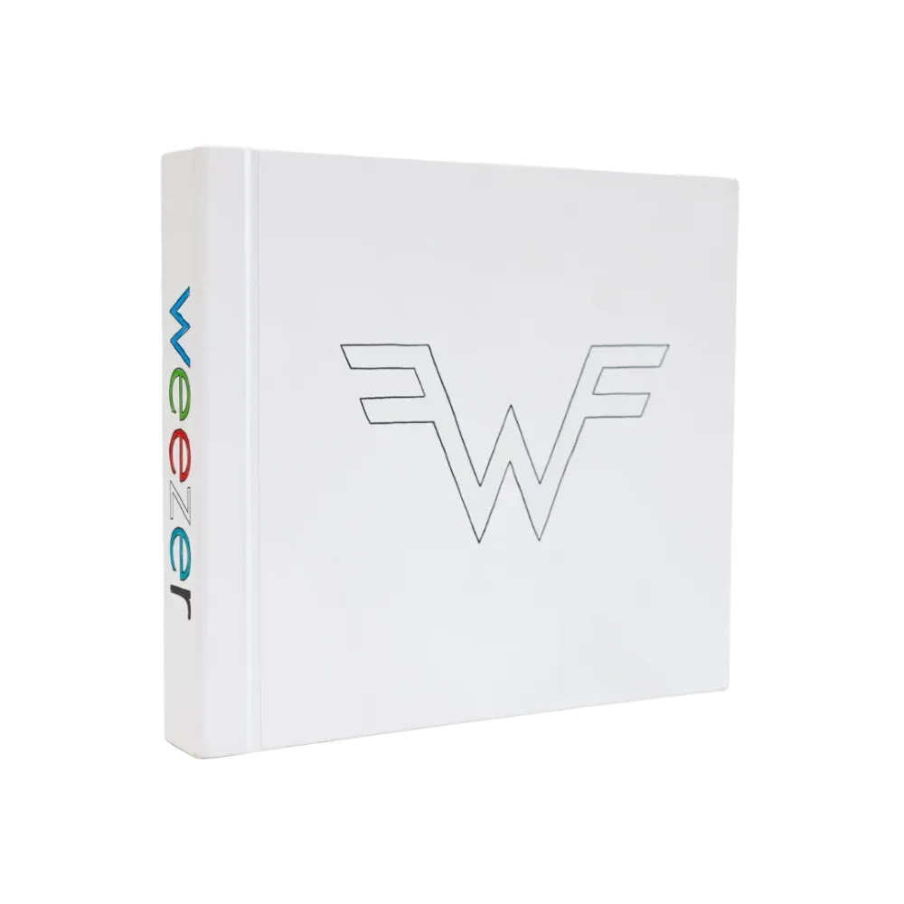 Weezer - Weezer (Coloring Book) Release Date countdown - Music