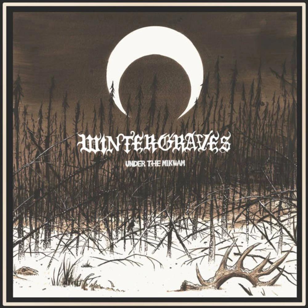 Winter Graves - Under the Mikwam Date de sortie countdown - Musique