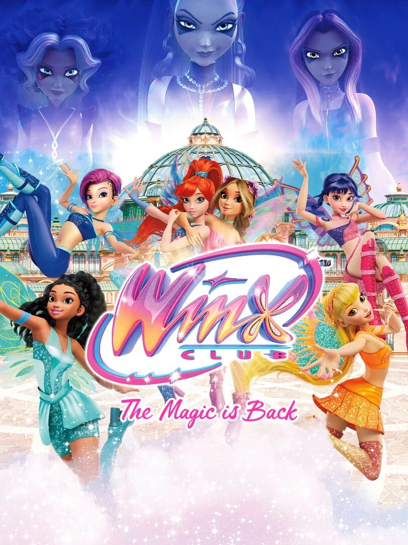 Winx Club: The Magic Is Back countdown - 游戏