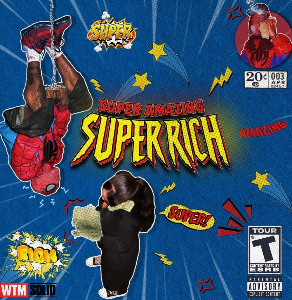 Wtm Solid - $uper Amazing $uper Rich Release Date countdown - Music