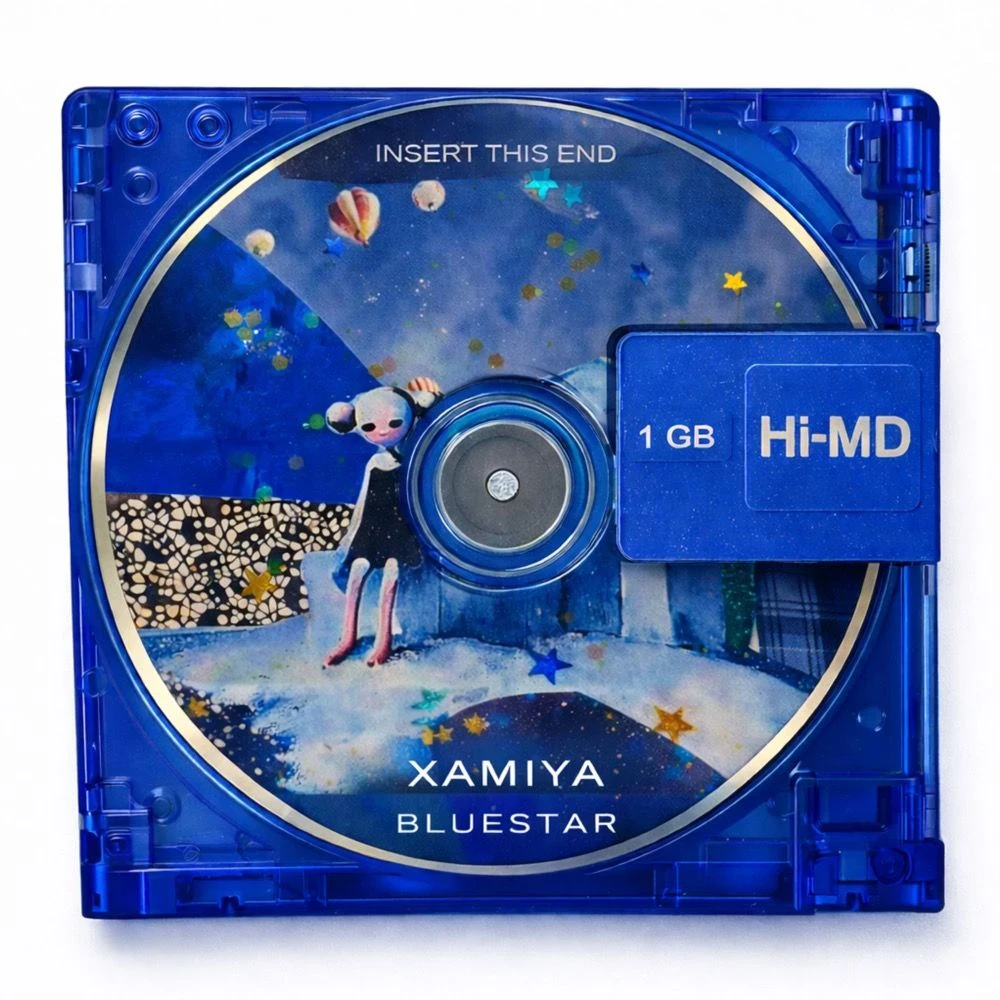 XAMIYA - BLUESTAR Release Date countdown - Music