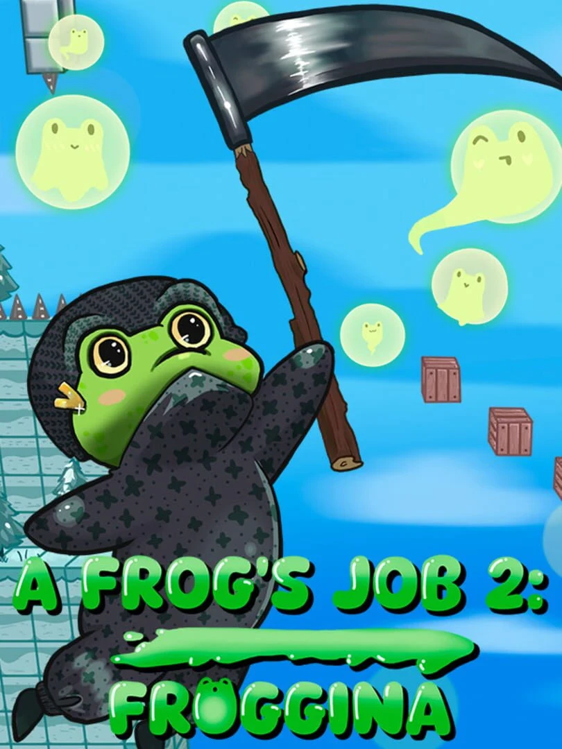 A Frog's Job 2: Froggina countdown - Oyun