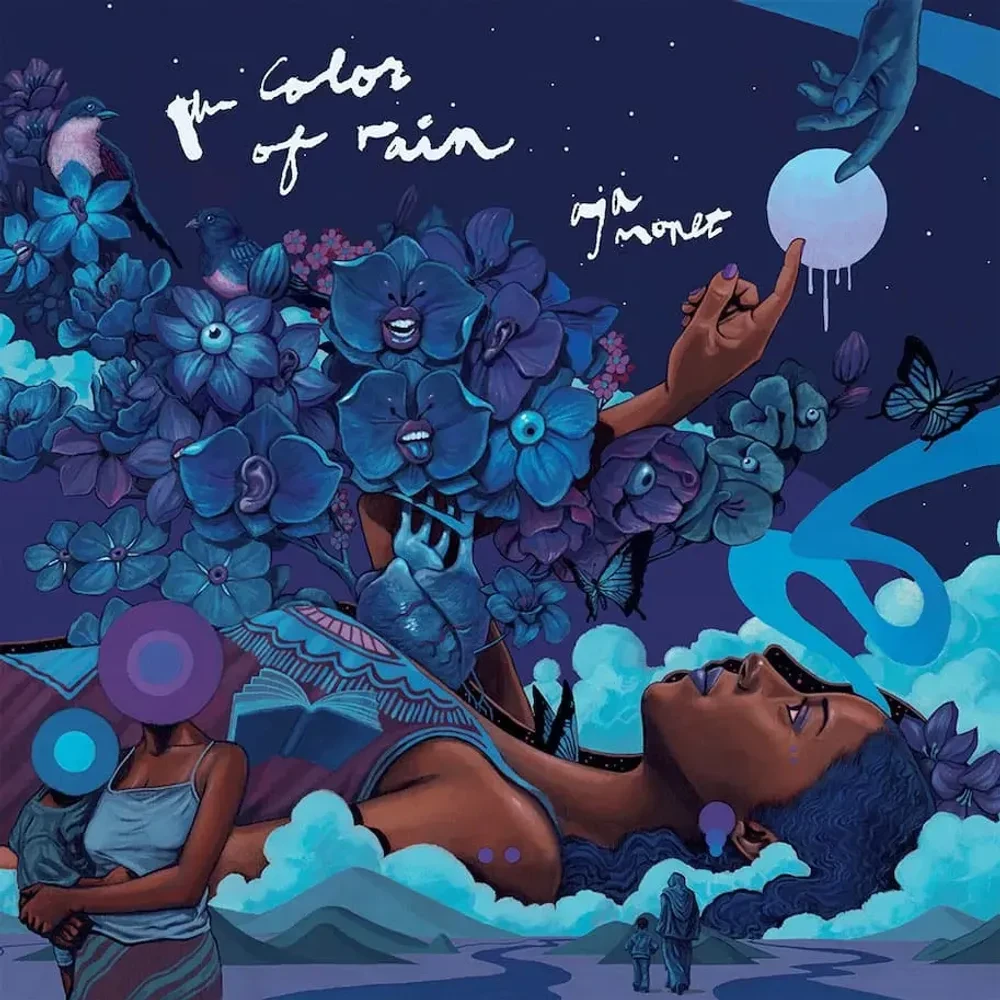 aja monet - the color of rain Release Date countdown - Müzik