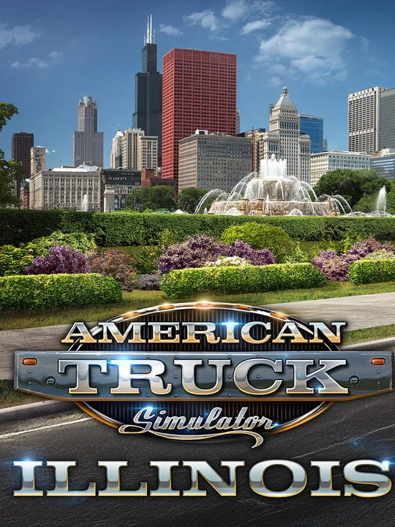 American Truck Simulator: Illinois countdown - Jeu