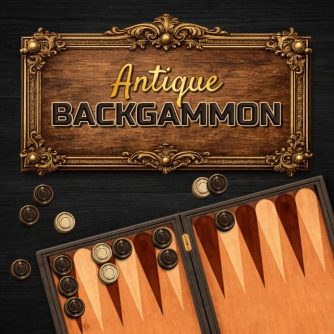 Antique Backgammon countdown - Game