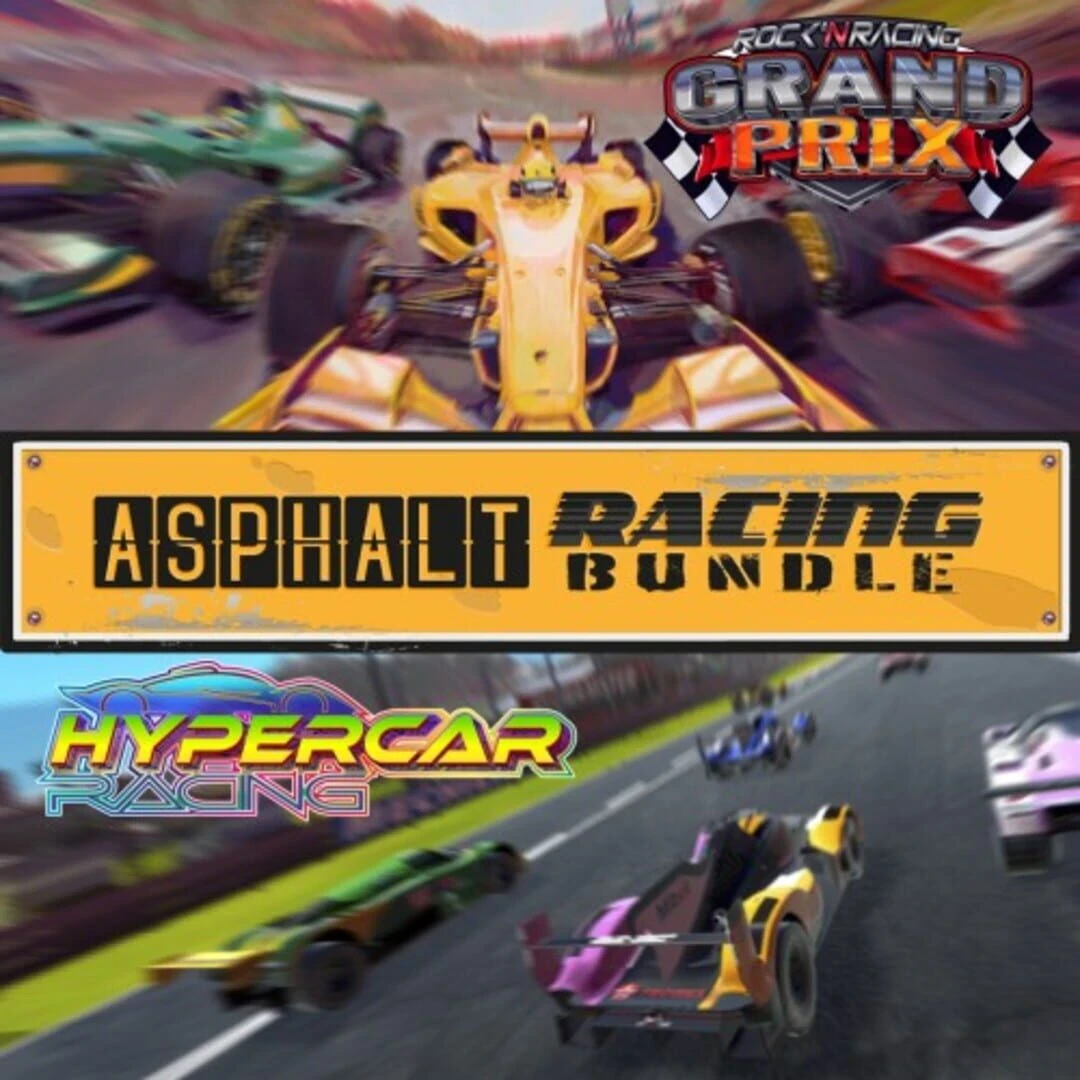 Asphalt Racing Bundle Grand Prix & Hypercar countdown - Jeu
