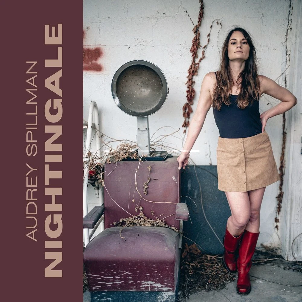 Audrey Spillman - Nightingale Release Date countdown - 音乐
