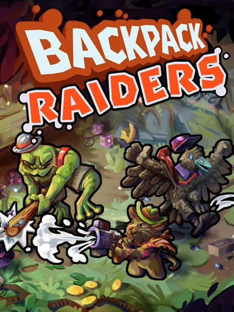 Backpack Raiders countdown - 游戏