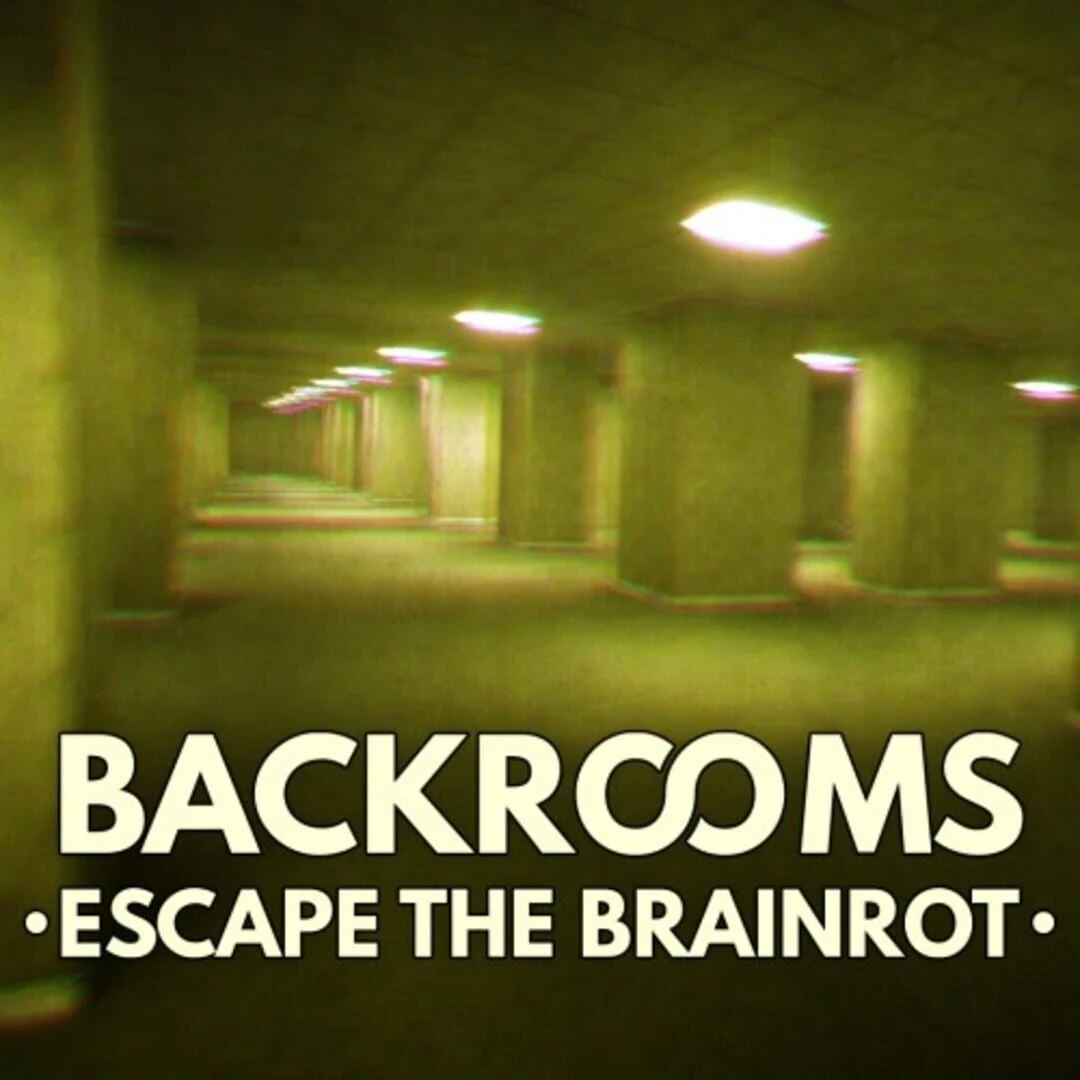Backrooms: Escape The Brainrot countdown - Jeu