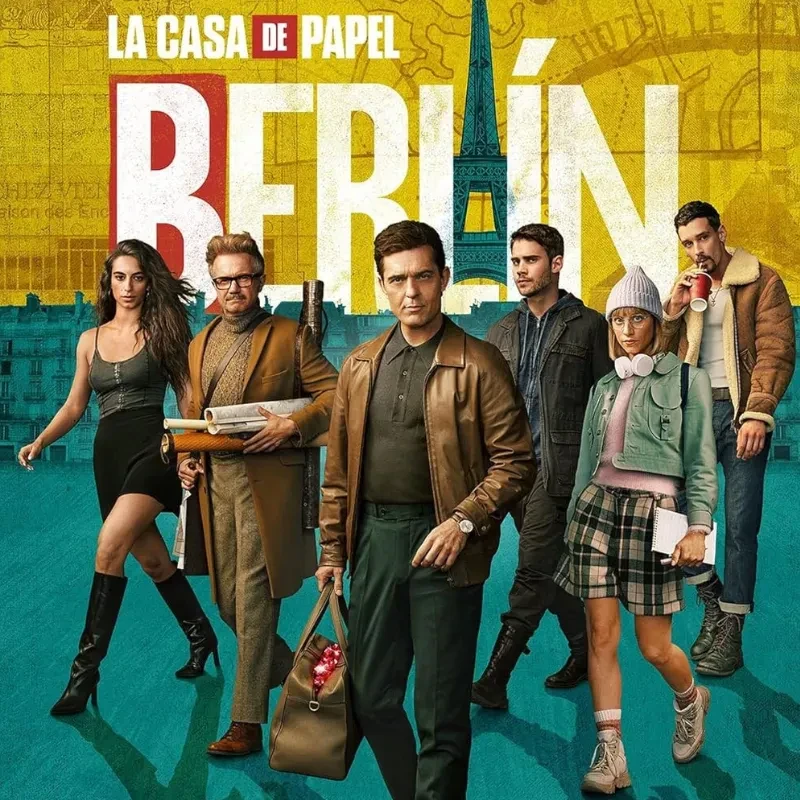Berlín — Season 2 countdown - TV