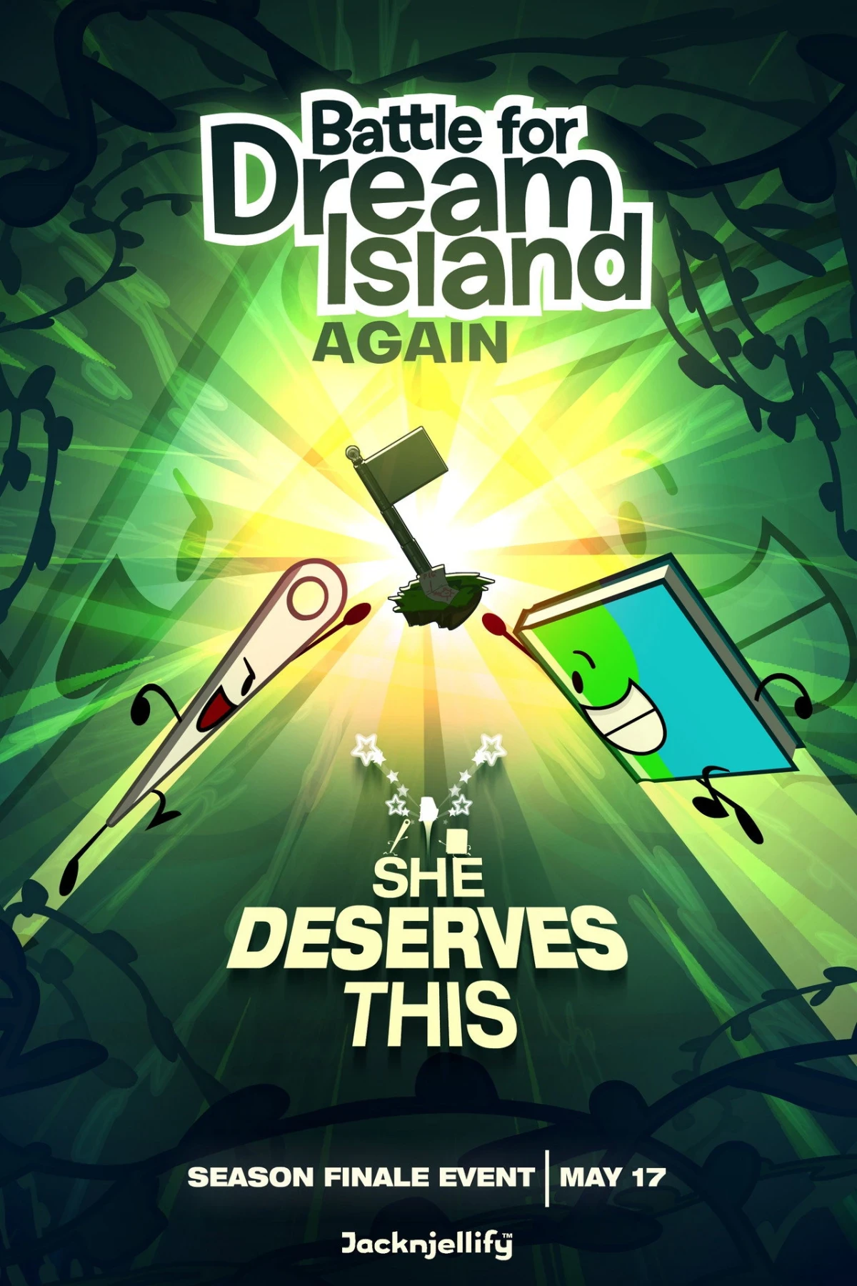 BFDIA 25: She Deserves This countdown - Movie