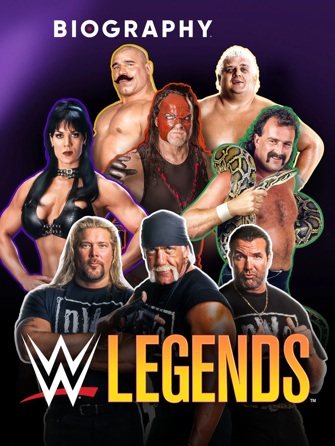 Biography: WWE Legends — Season 5 countdown - TV