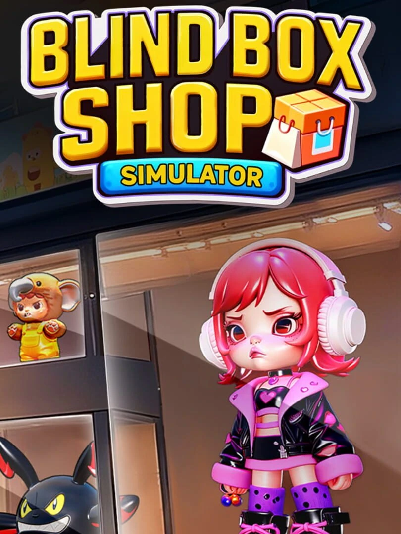 Blind Box Shop Simulator countdown - 游戏