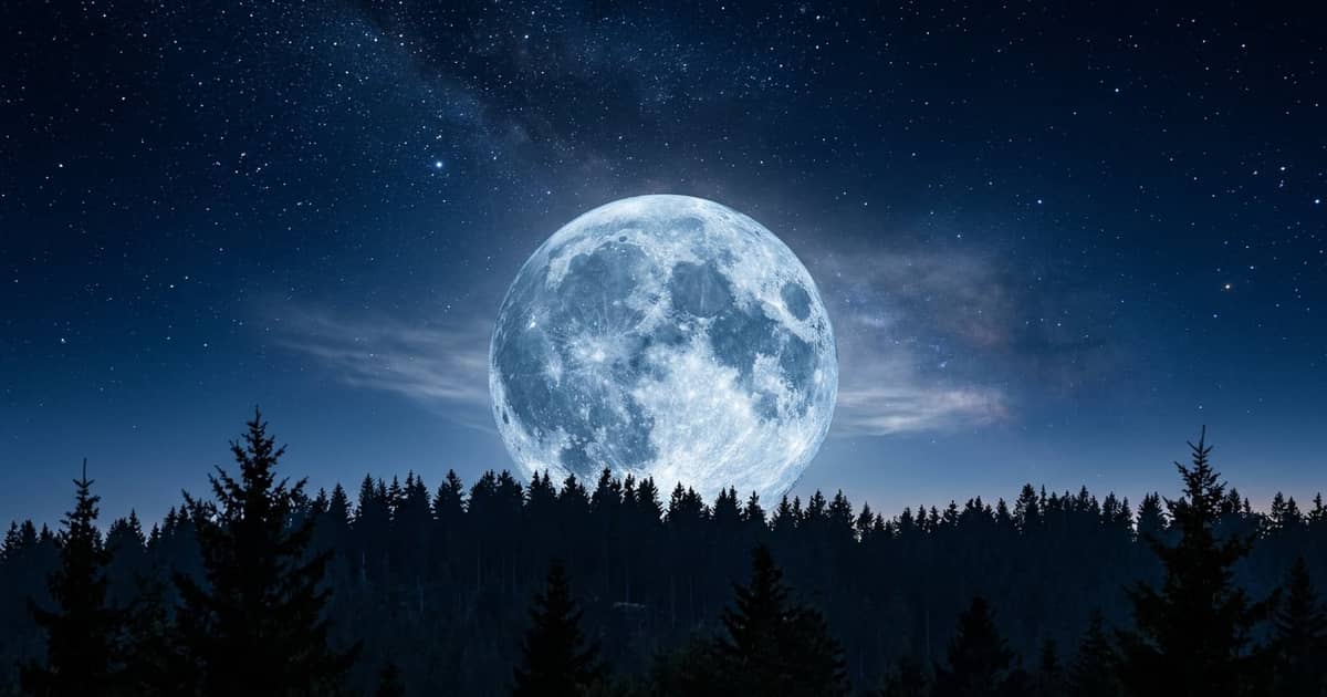 Blue Moon countdown - Space