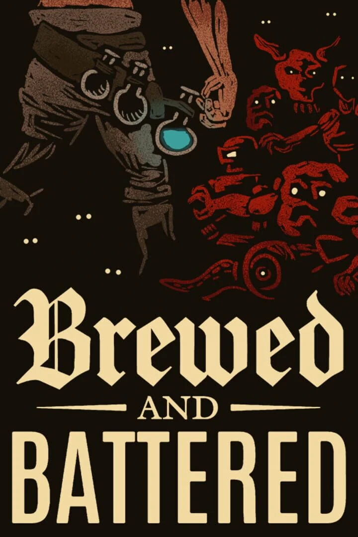 Brewed and Battered countdown - Jeu