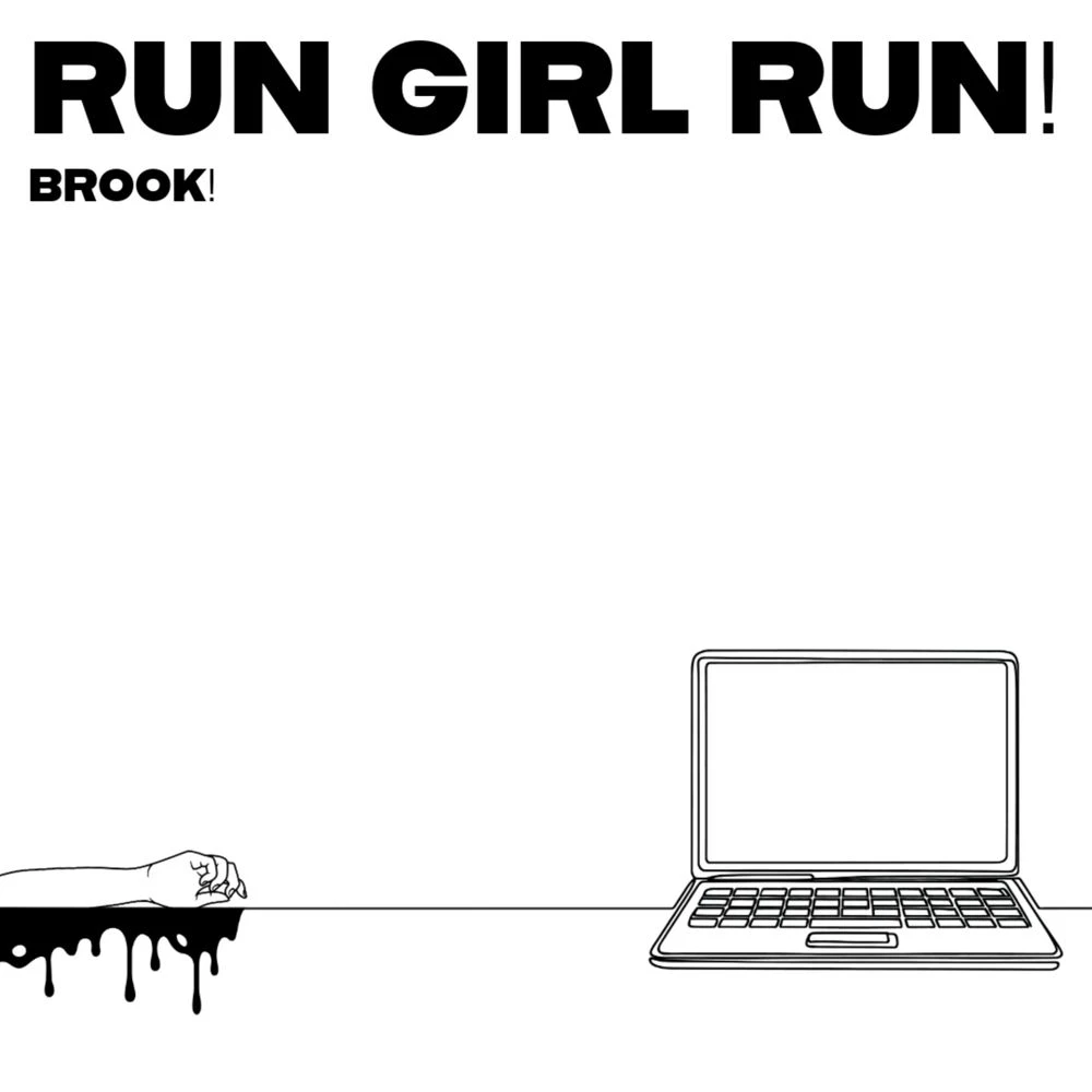 BROOK! - RUN GIRL RUN! Release Date countdown - Music