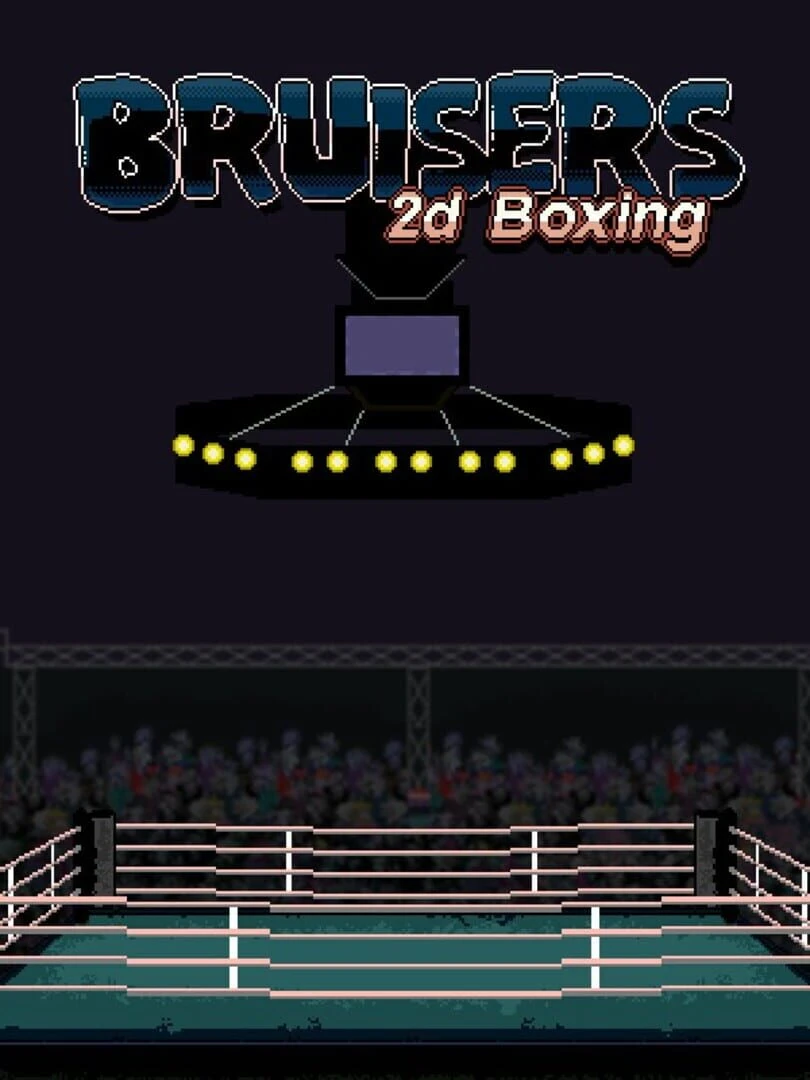 Bruisers 2D Boxing countdown - Jeu