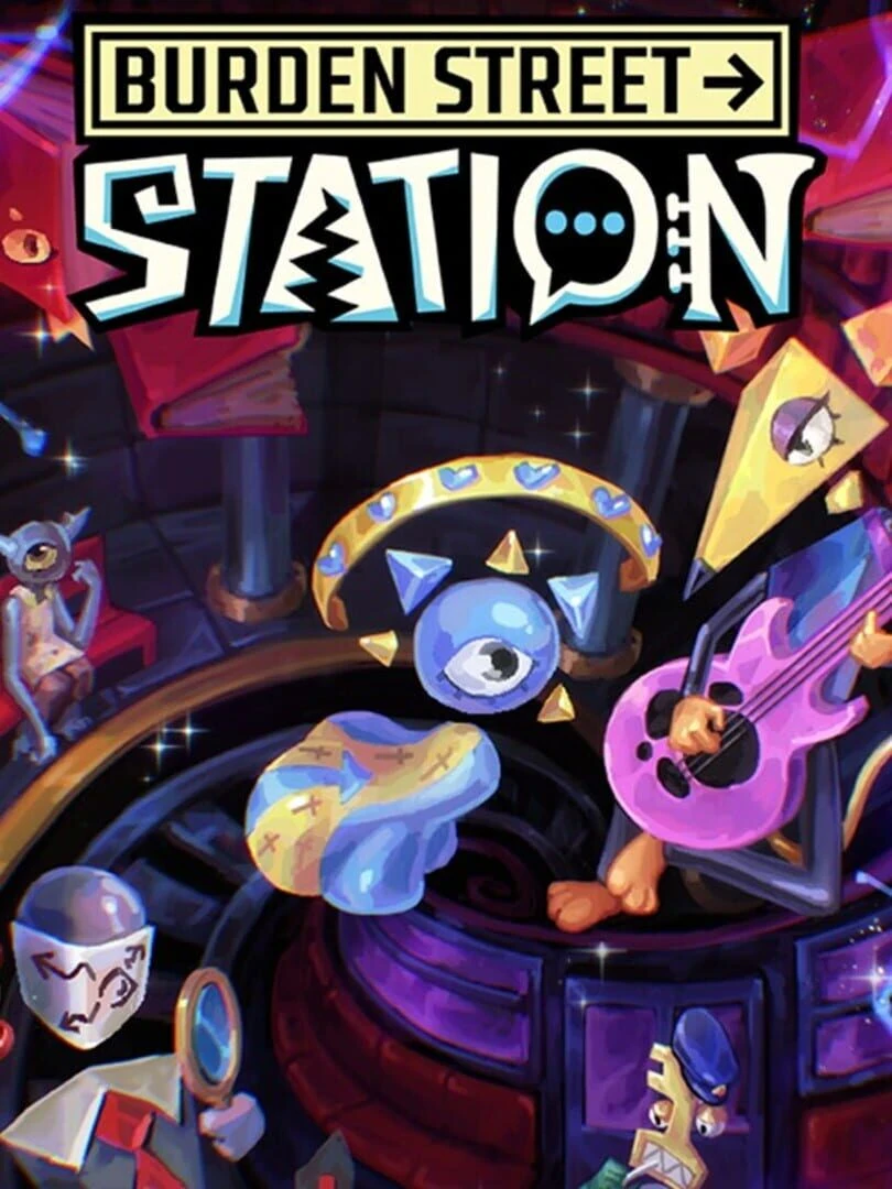 Burden Street Station countdown - Oyun