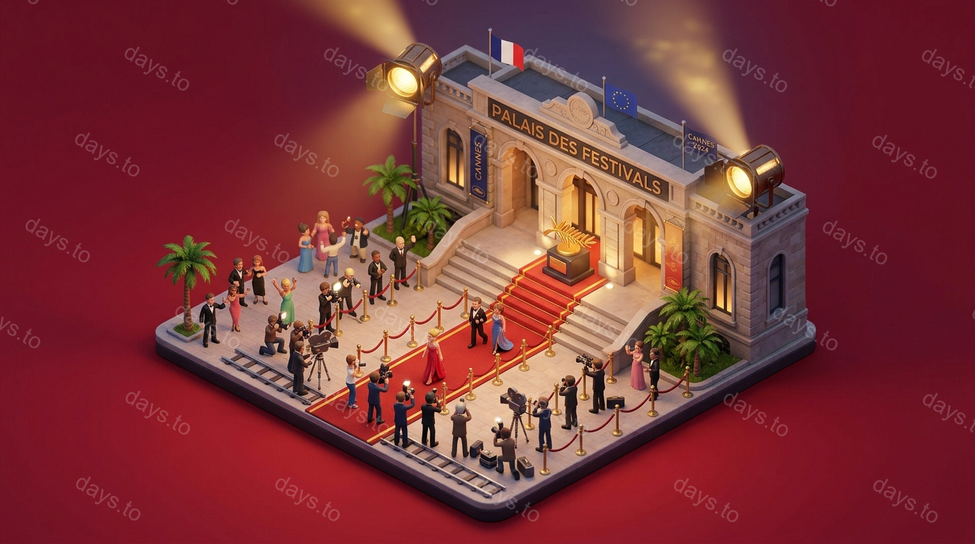Cannes Film Festivali 2026 countdown - Ödüller
