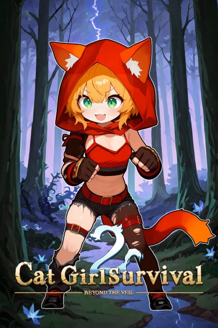 Cat Girl Survivor 2: Beyond the Veil countdown - Jeu