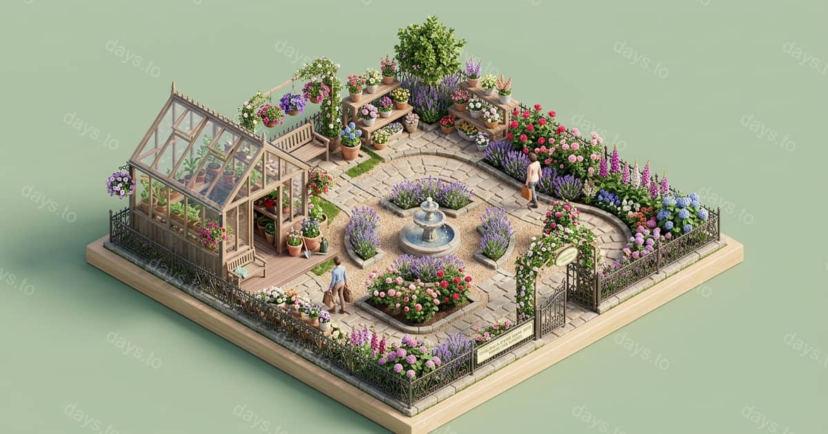 Chelsea Flower Show countdown - 节日