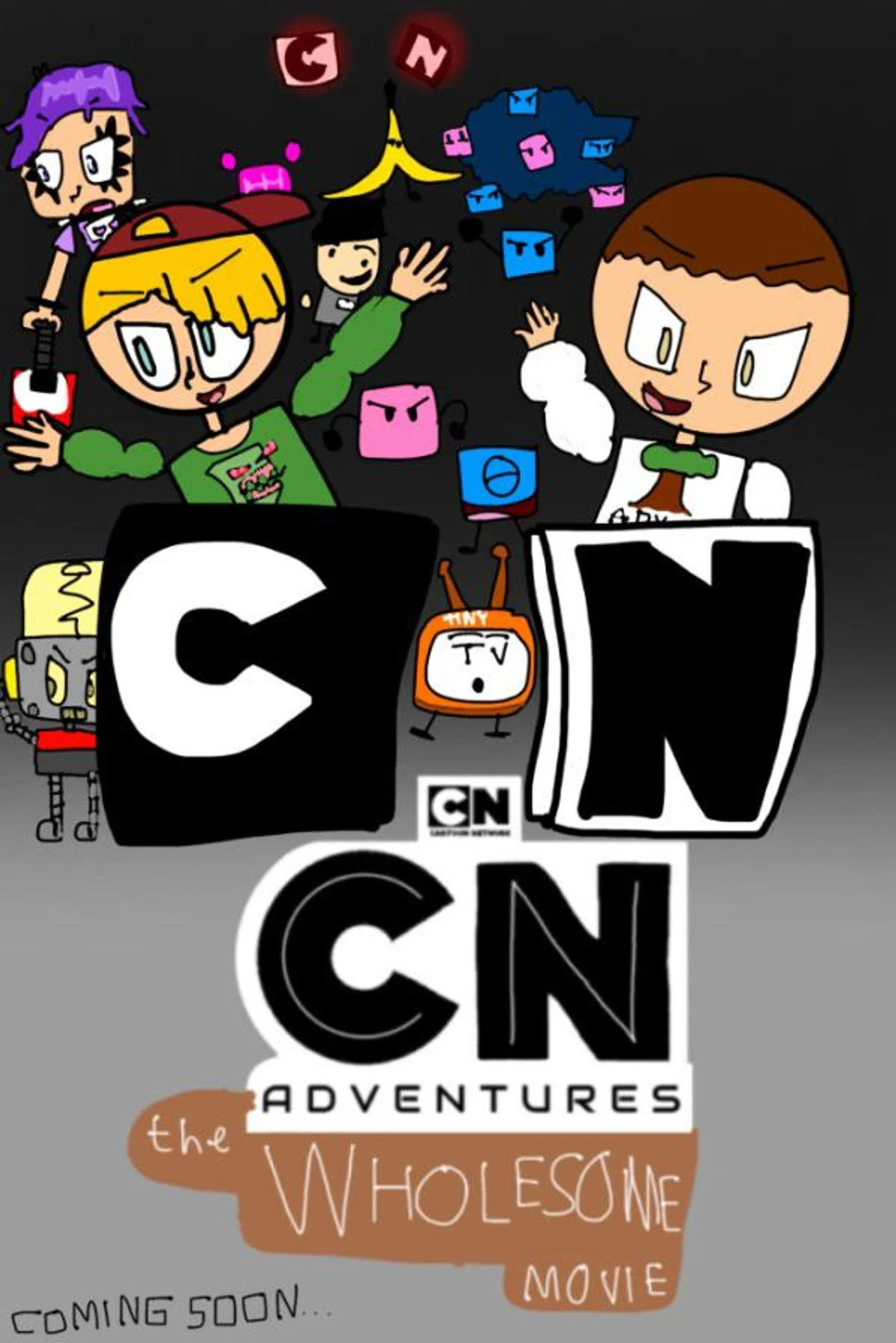 CN Adventures: The Movie countdown - Film