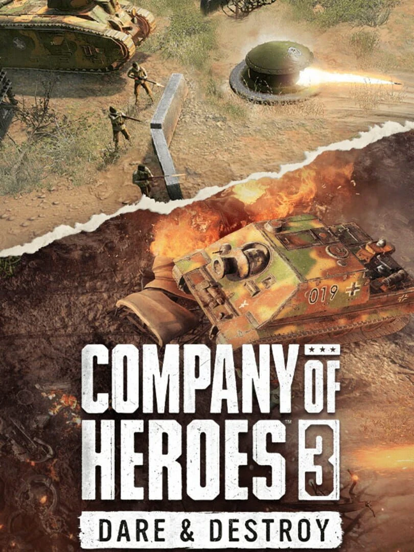 Company of Heroes 3: Dare & Destroy countdown - Game