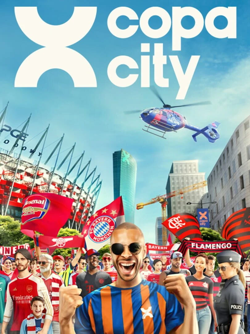 Copa City countdown - Oyun