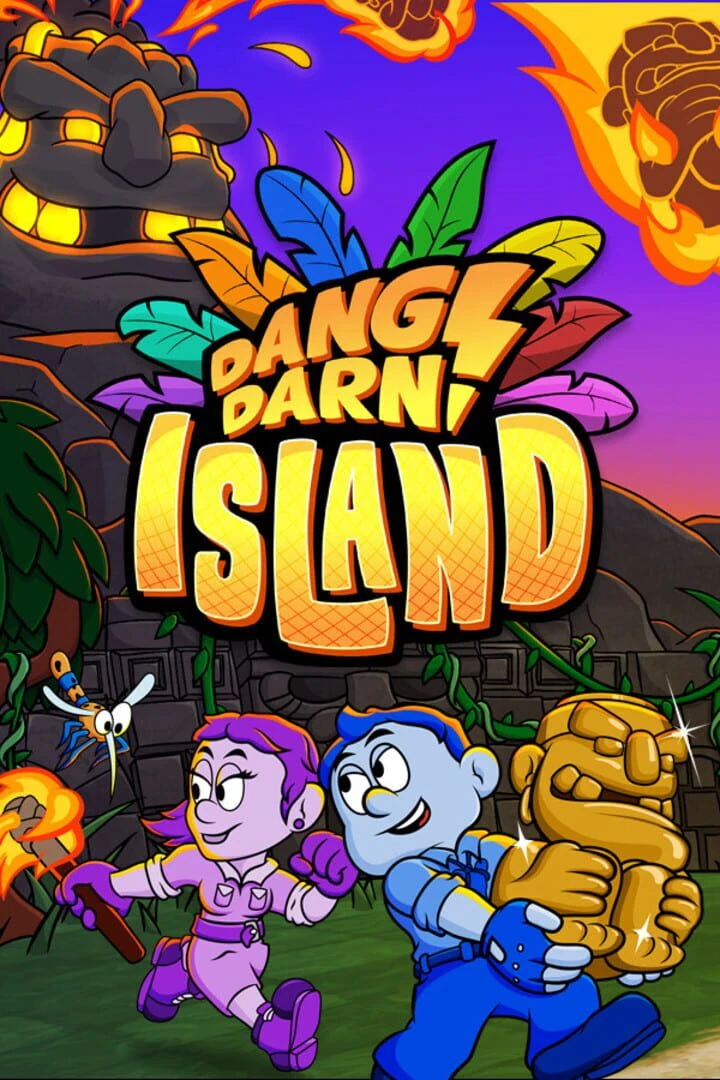 Dang Darn Island countdown - Game