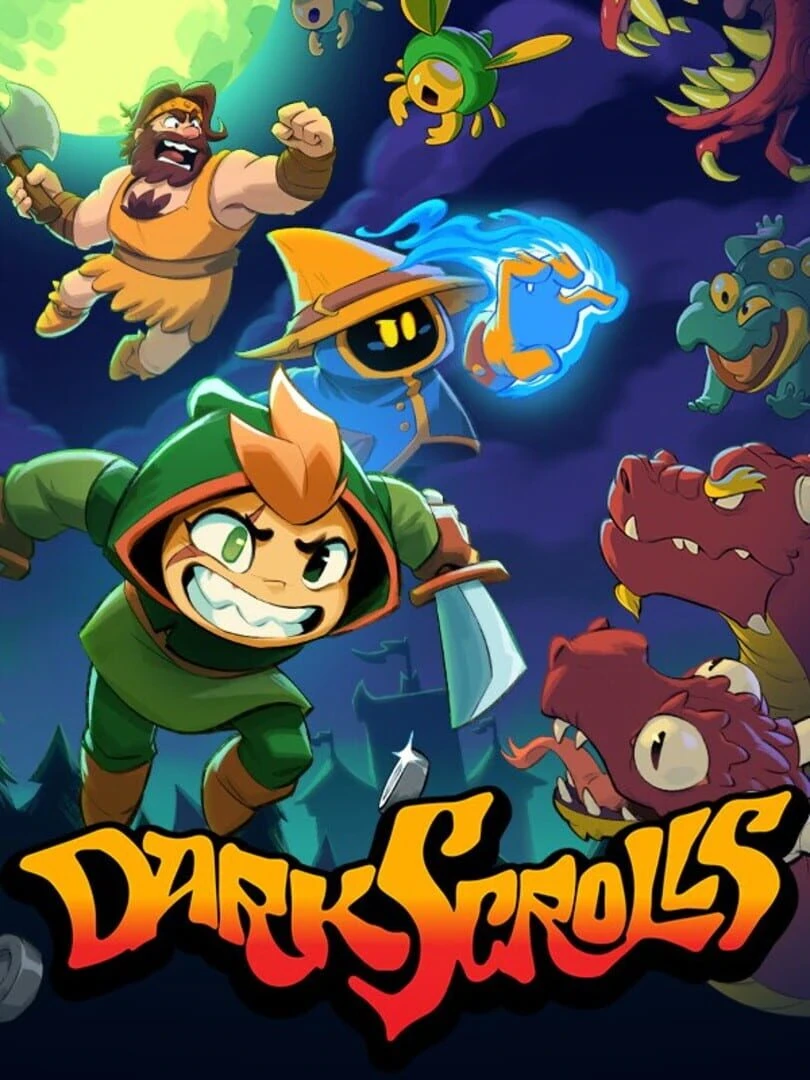Dark Scrolls countdown - Oyun