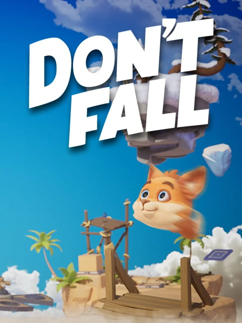 Don't Fall countdown - 游戏