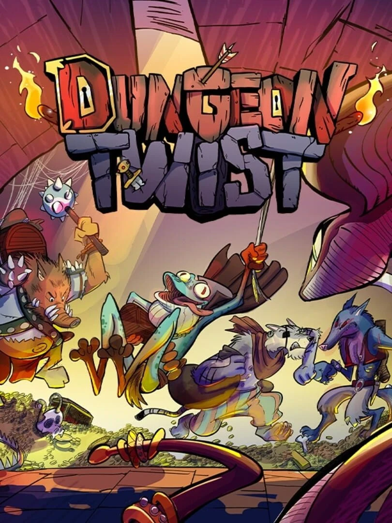 Dungeon Twist countdown - Game