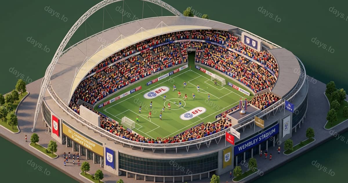 EFL Championship Playoff Final countdown - 体育