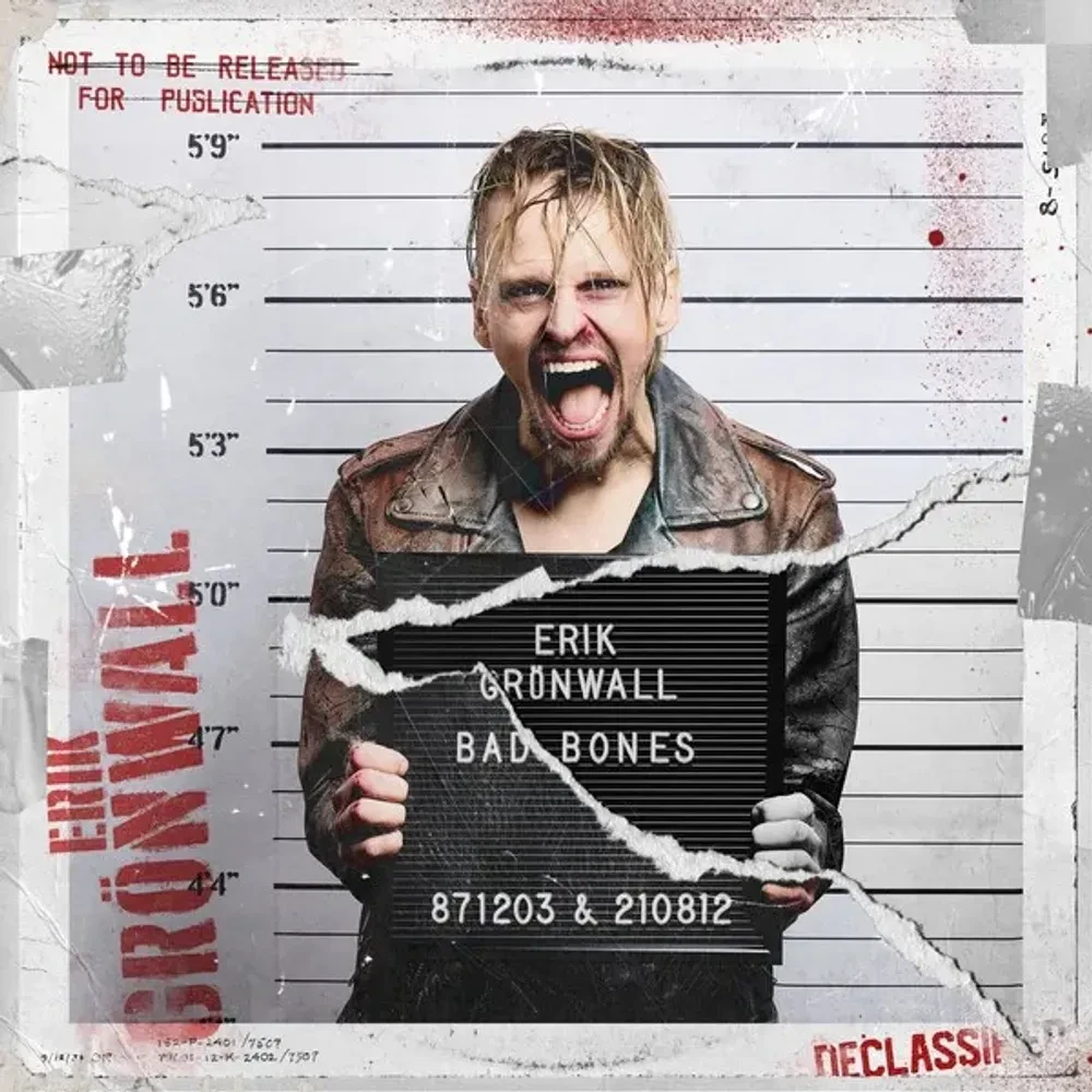 Erik Grönwall - Bad Bones Release Date countdown - Müzik