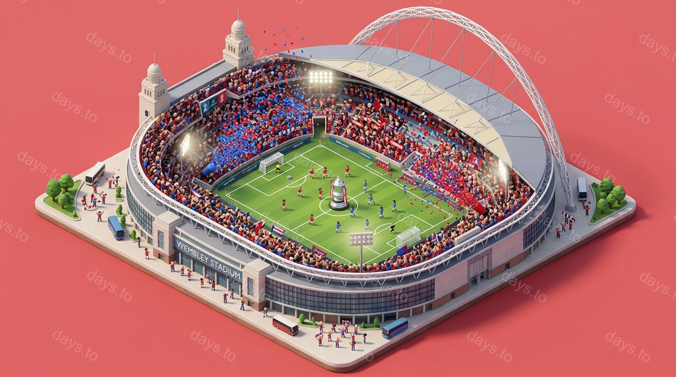 FA Kupasi Finali 2026 countdown - Spor