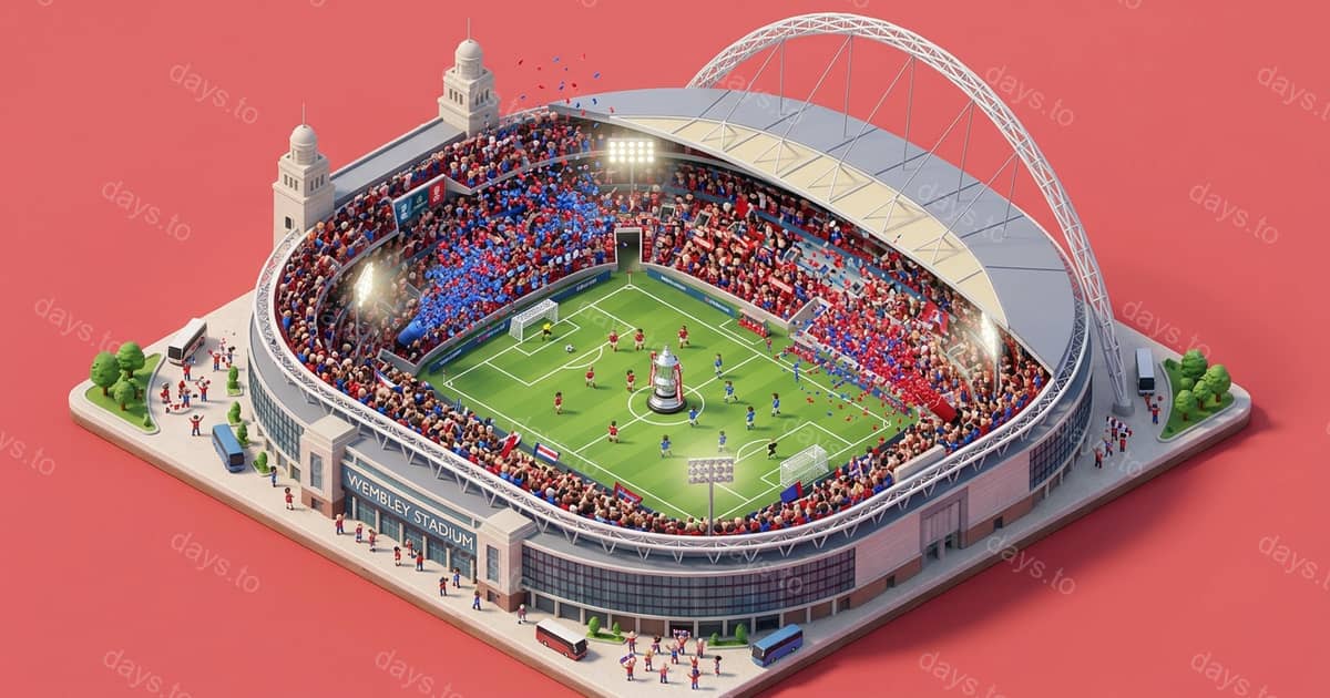 FA Cup Final countdown - Spor