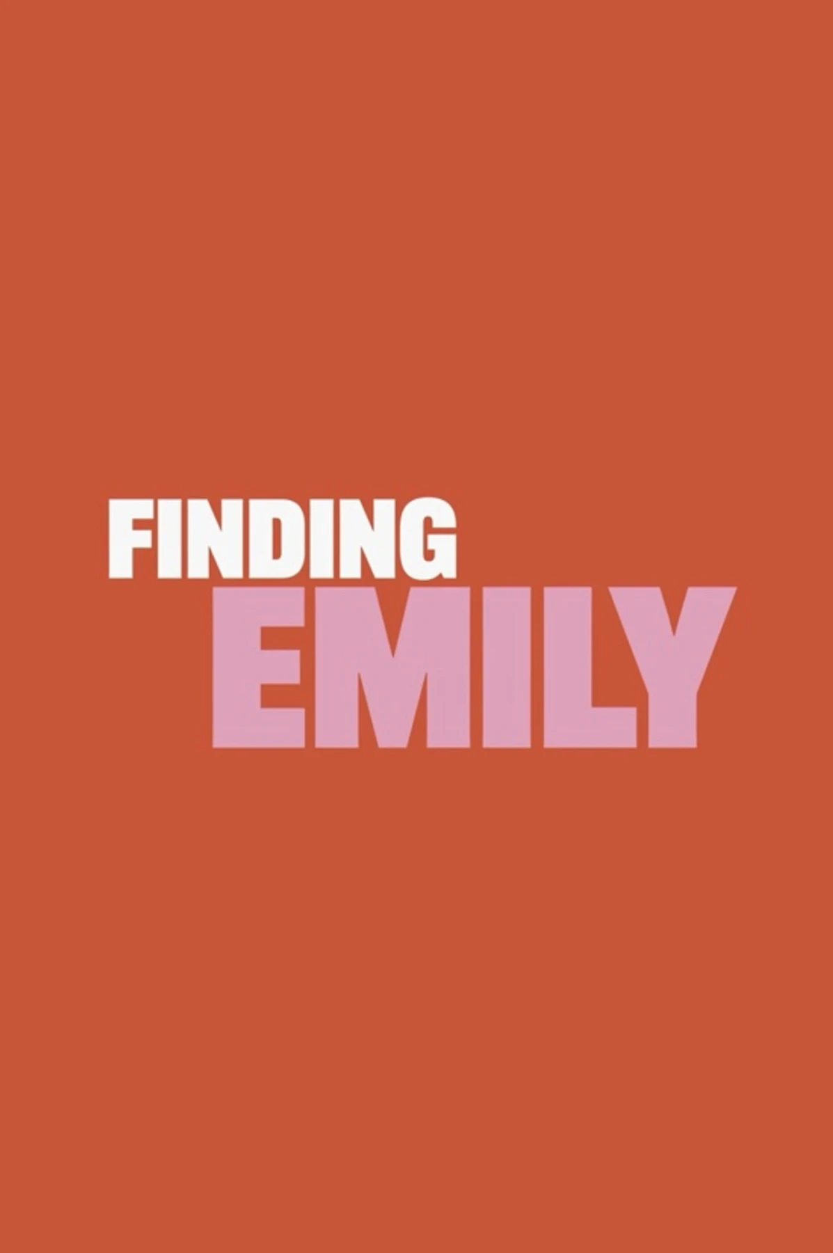 Finding Emily countdown - Movie