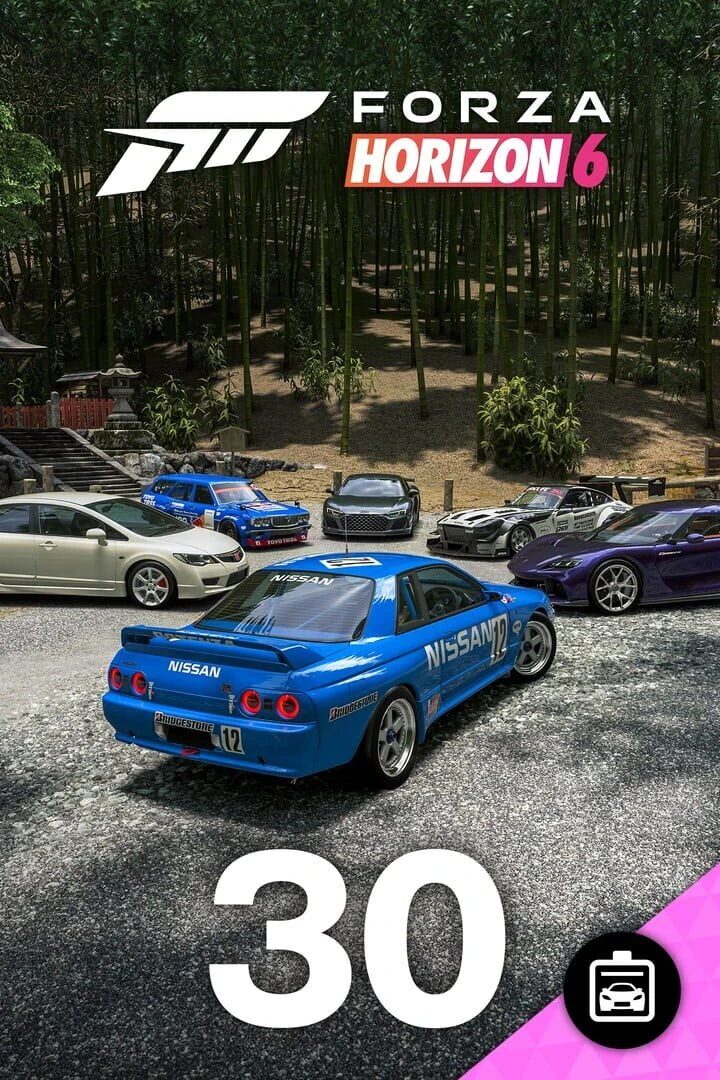 Forza Horizon 6: Time Attack Car Pack countdown - Game