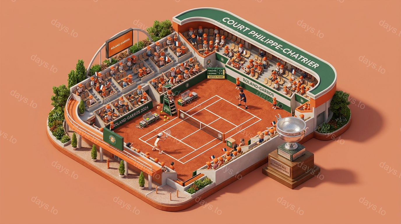 French Open 2026 countdown - 体育