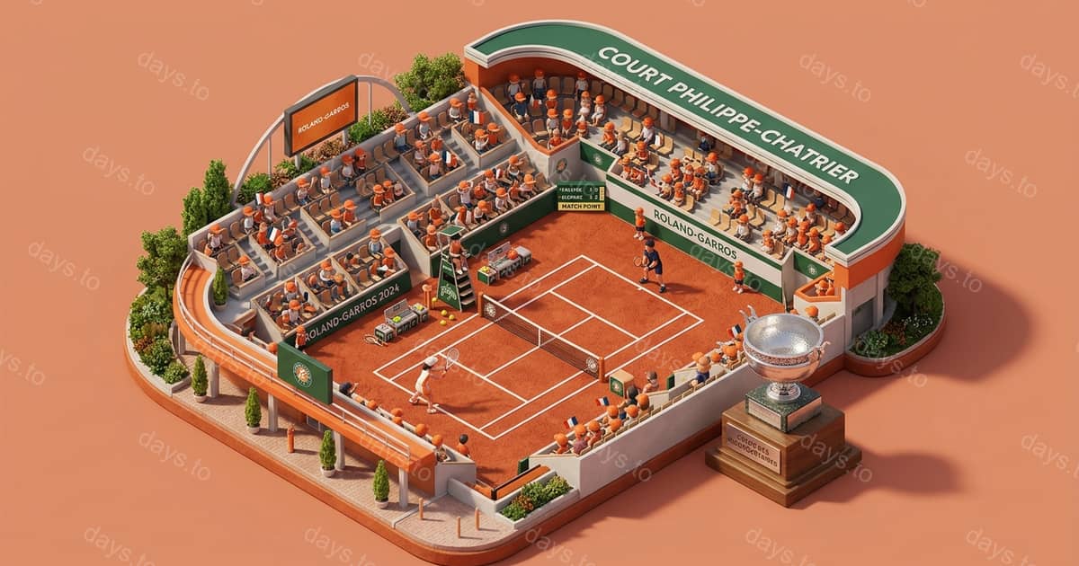 French Open countdown - 体育