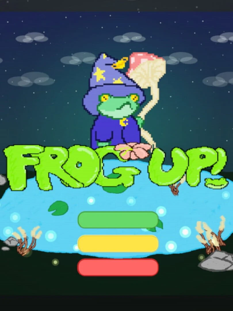 Frog Up! countdown - 游戏