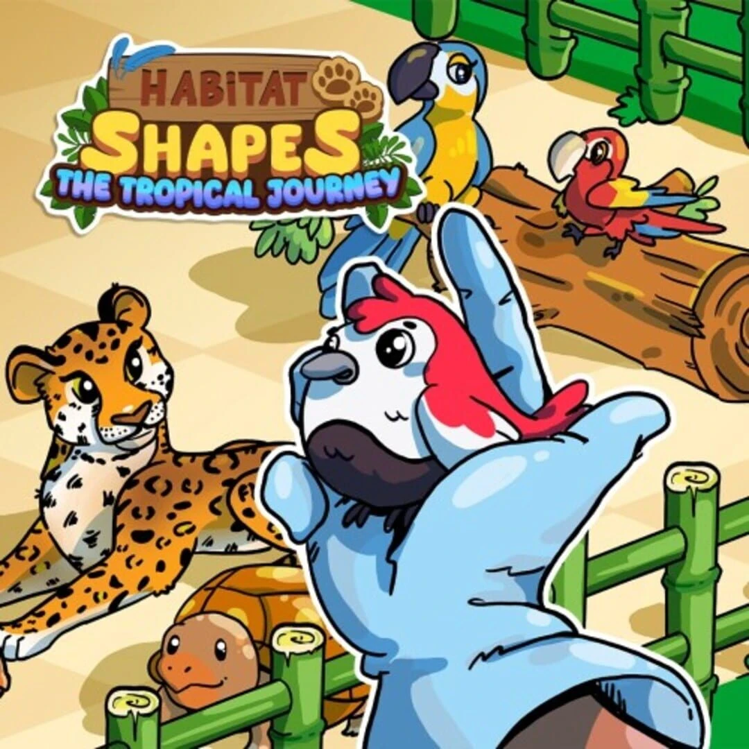 Habitat Shapes: The Tropical Journey countdown - Jeu