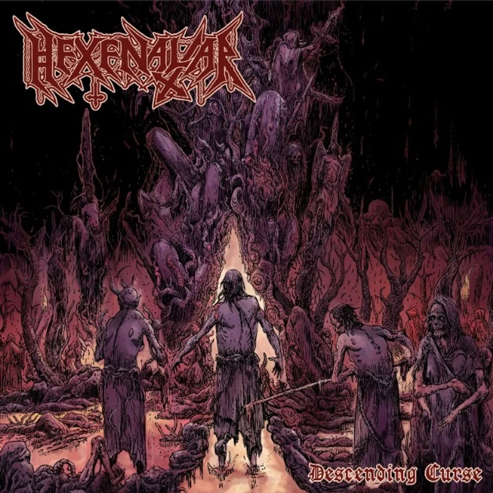 Hexenaltar - Descending Curse Release Date countdown - 音乐
