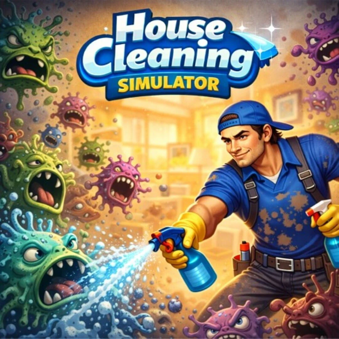 House Cleaning Simulator countdown - Oyun