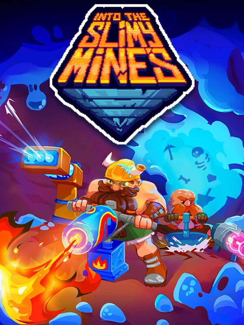 Into the Slimy Mines countdown - Oyun