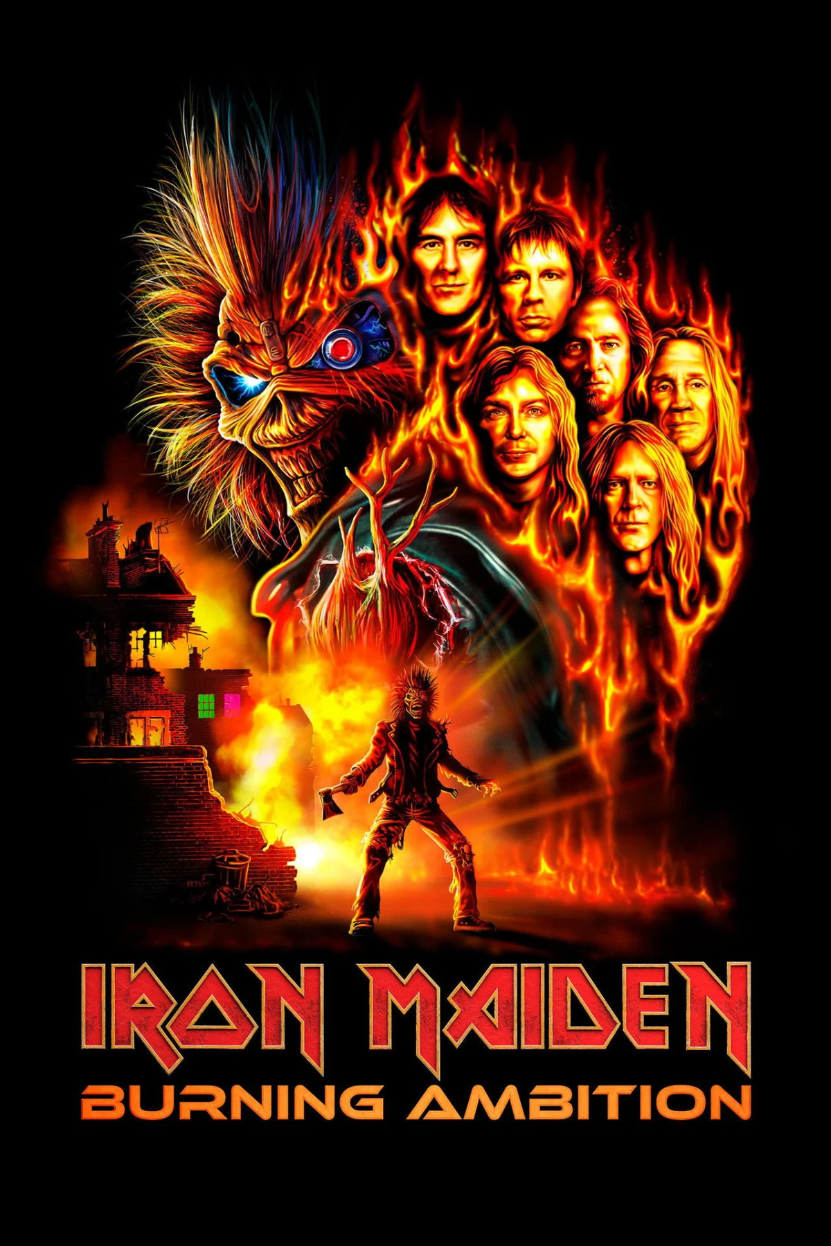 Iron Maiden: Burning Ambition countdown - 电影